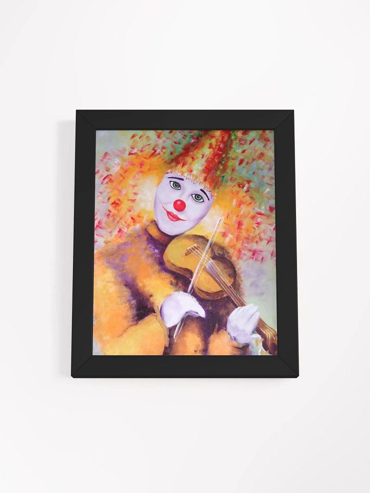 A sweet clown playing a violin product image (2)