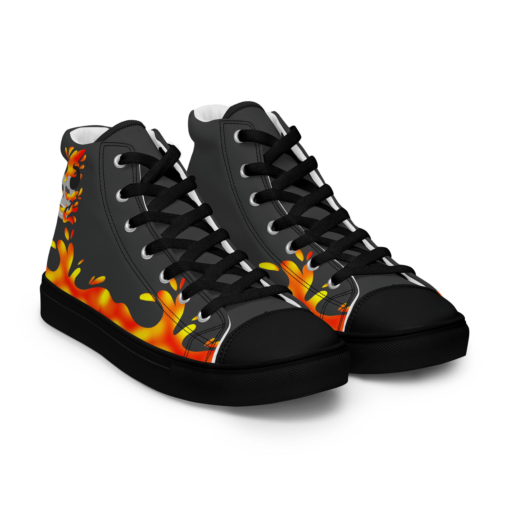 Overflow (Lava) (Men's High-Top Shoes) product image (8)