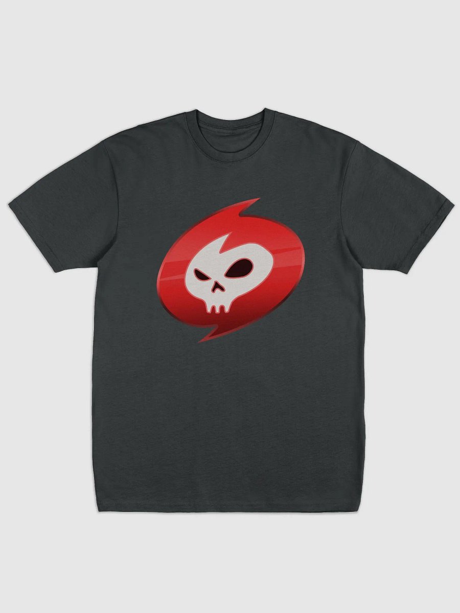 GhostQuest "O Logo" T-Shirt – Bold & Mysterious 💀👻 product image (1)