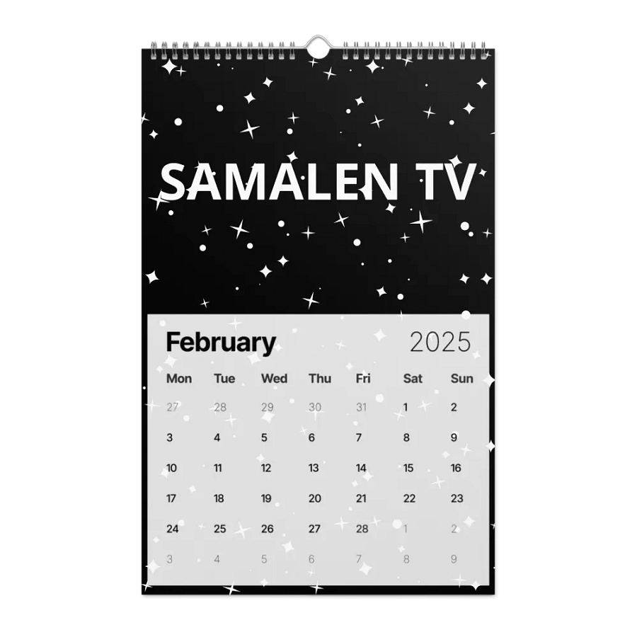 CALENDAR 2025 SAMALEN TV product image (5)