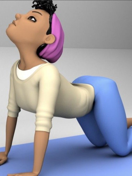 5 Exercices pour le dos, 5 minutes le matin pour être en forme toute la journée. product image (4)
