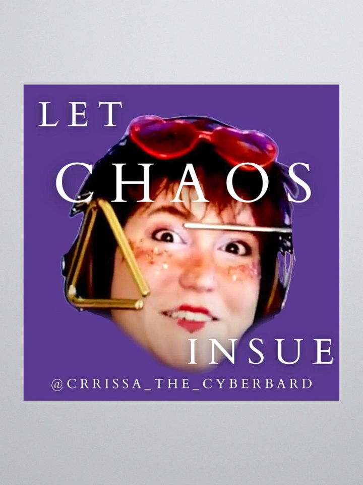 Crrissa - Chaos - Sticker product image (1)