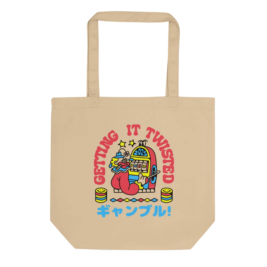 🎰THE YEAR OF GAMBA TOTE🎰 product image (1)