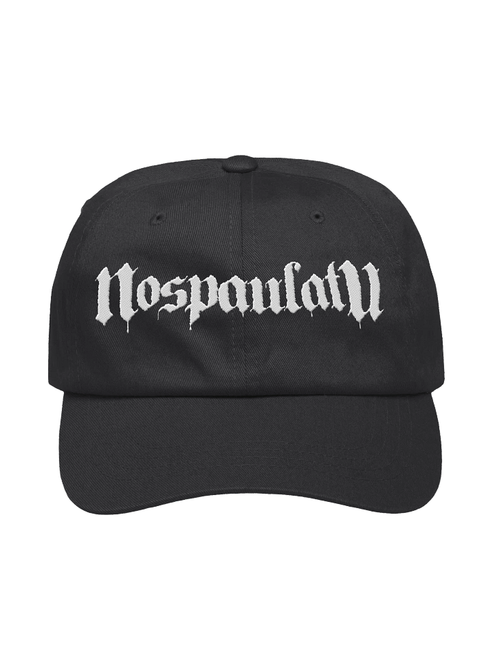 Embroidered White Logo Dad Hat product image (5)