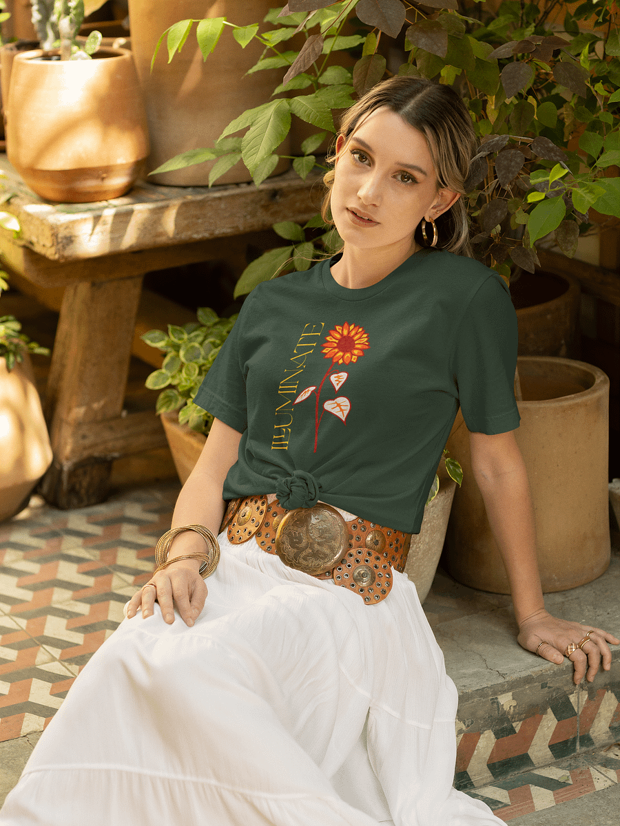 Illuminate Sunflower T-Shirt product image (6)