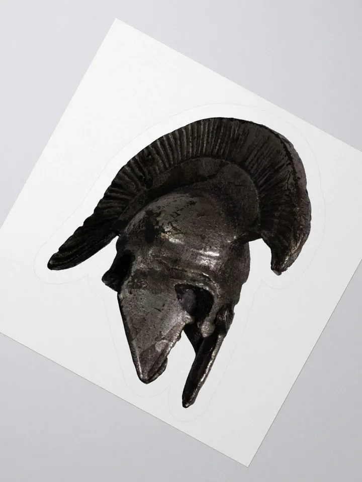 Helmet (Dark) Sticker product image (2)