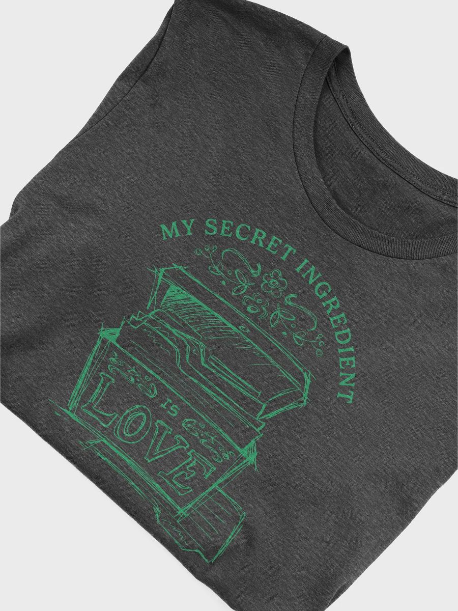 My Secret Ingredient (B+C T-Shirt) product image (4)