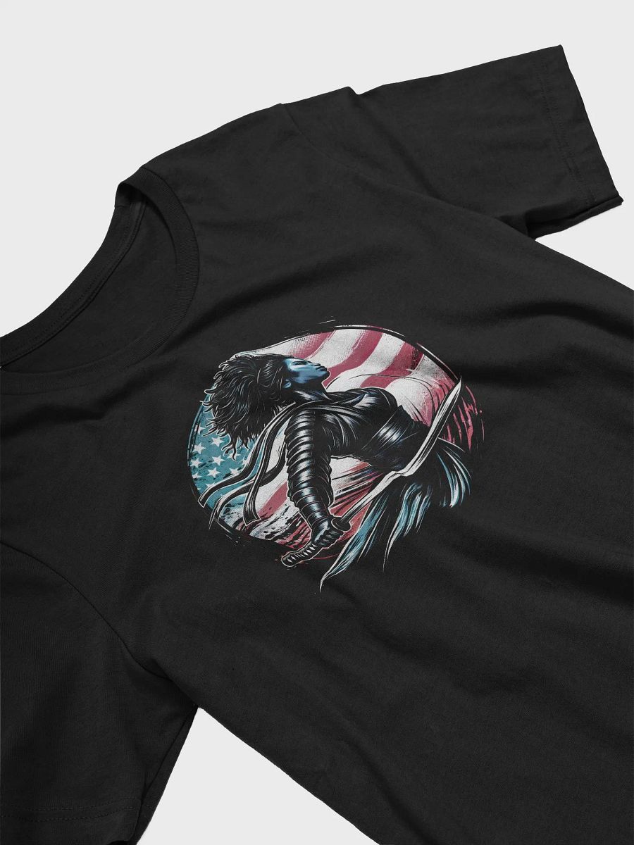 Afro Samurai Girl T-Shirt product image (3)