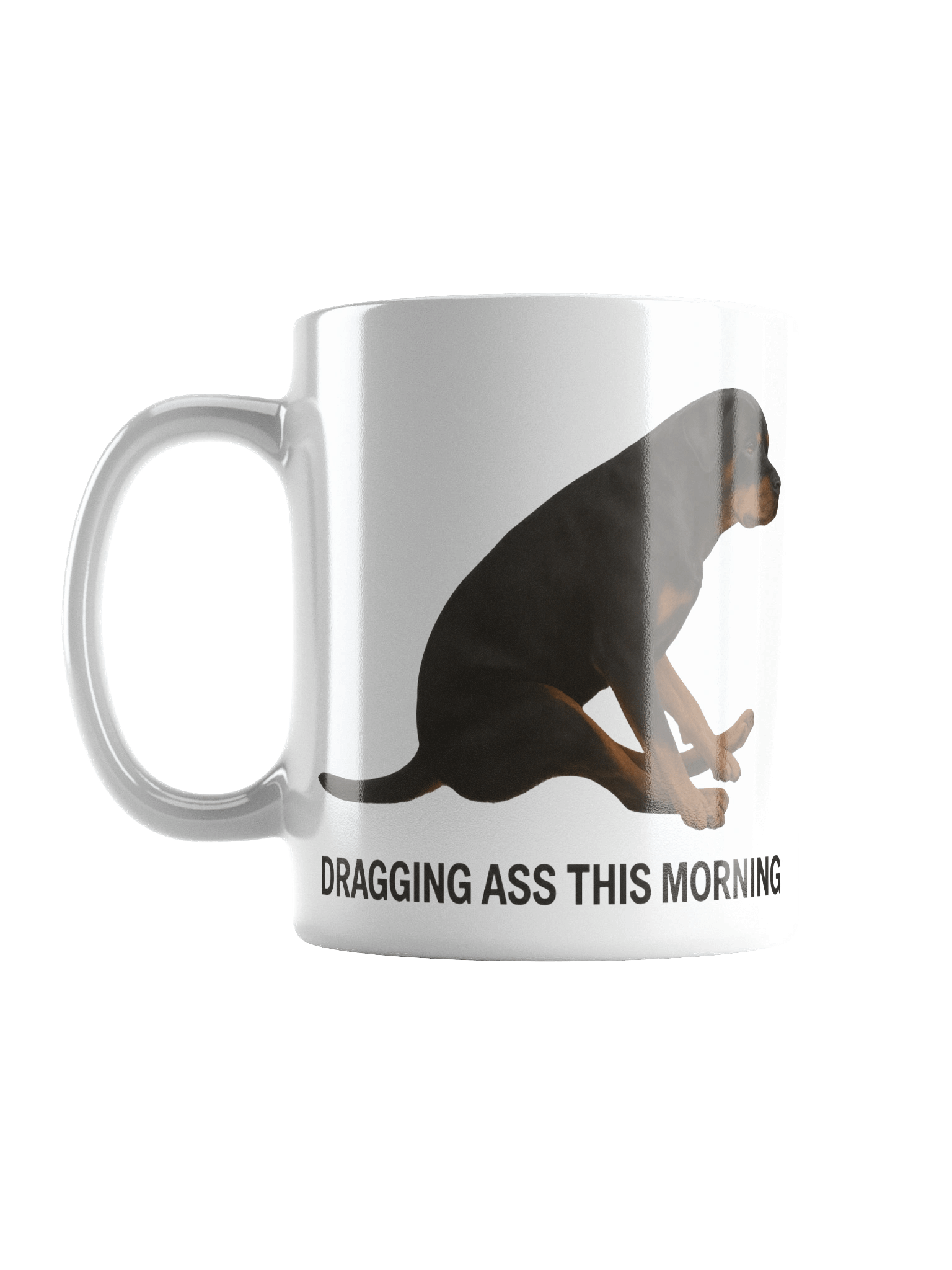 Funny Rottweiler Mug product image (1)