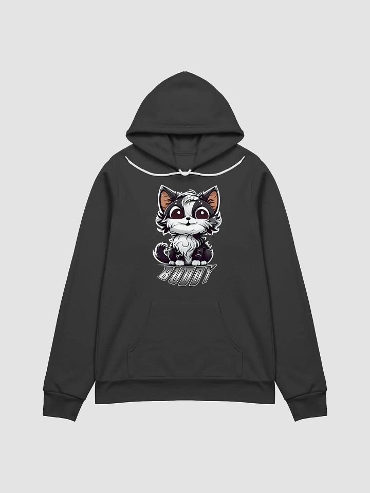 Buddy Bella+Canvas Supersoft Hoodie product image (5)