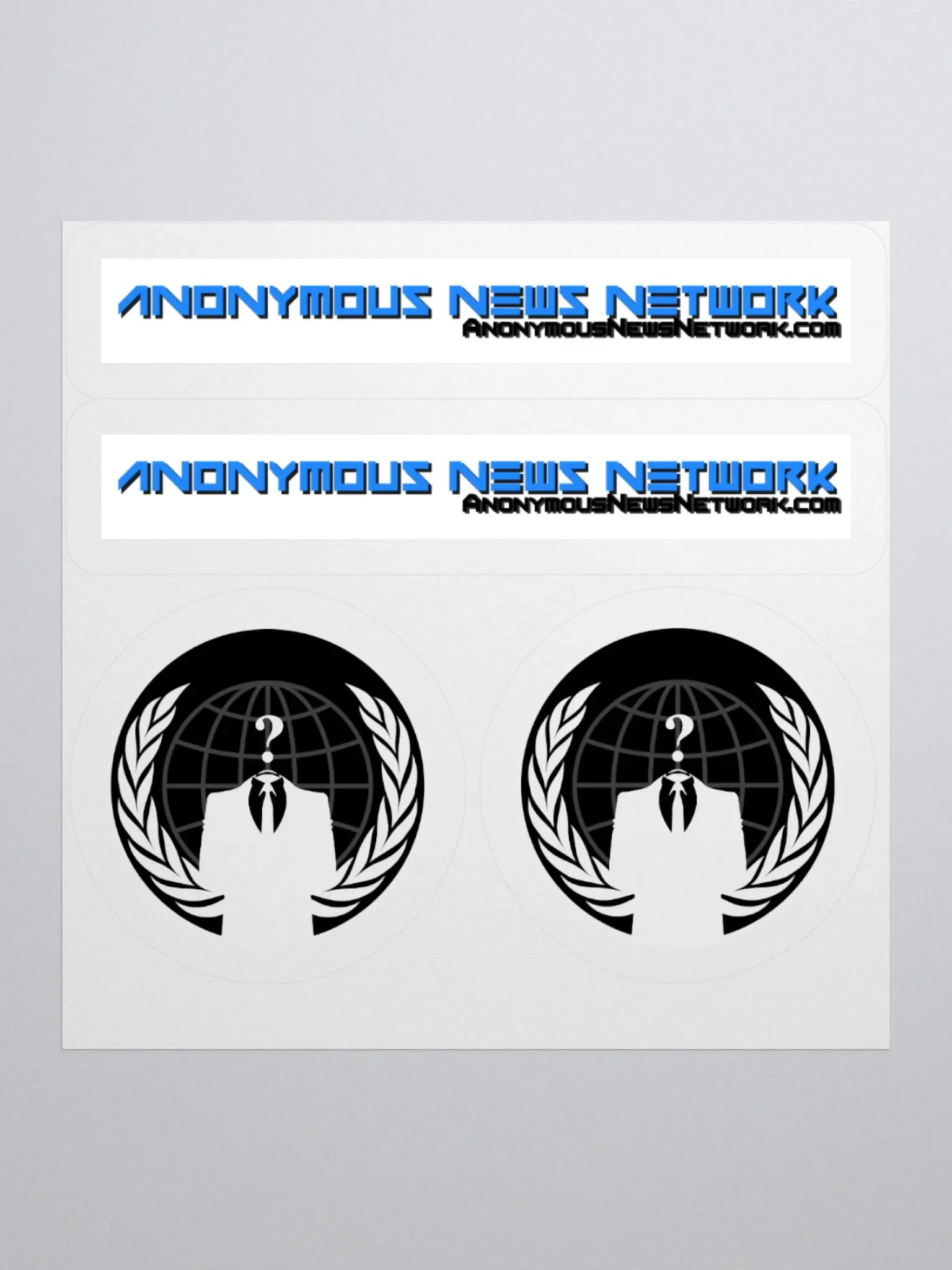 Anonymous News Network Sticker Sheet 1 product image (10)