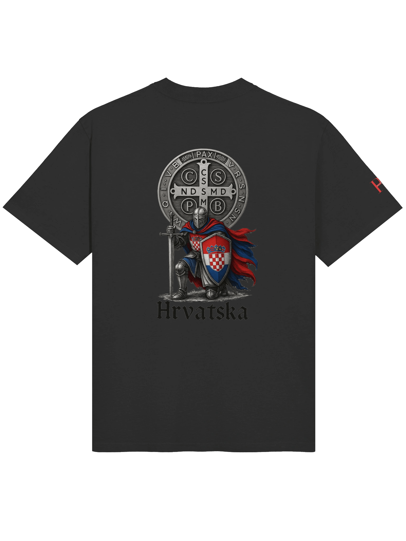 PATRIOT NEDO Stylized Logo Faded T-Shirt product image (4)