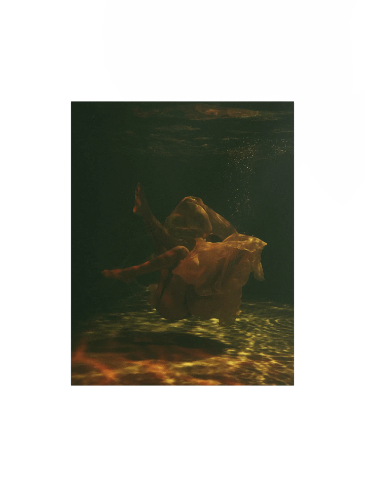 While Atlantis Gently Fades Poster product image (1)