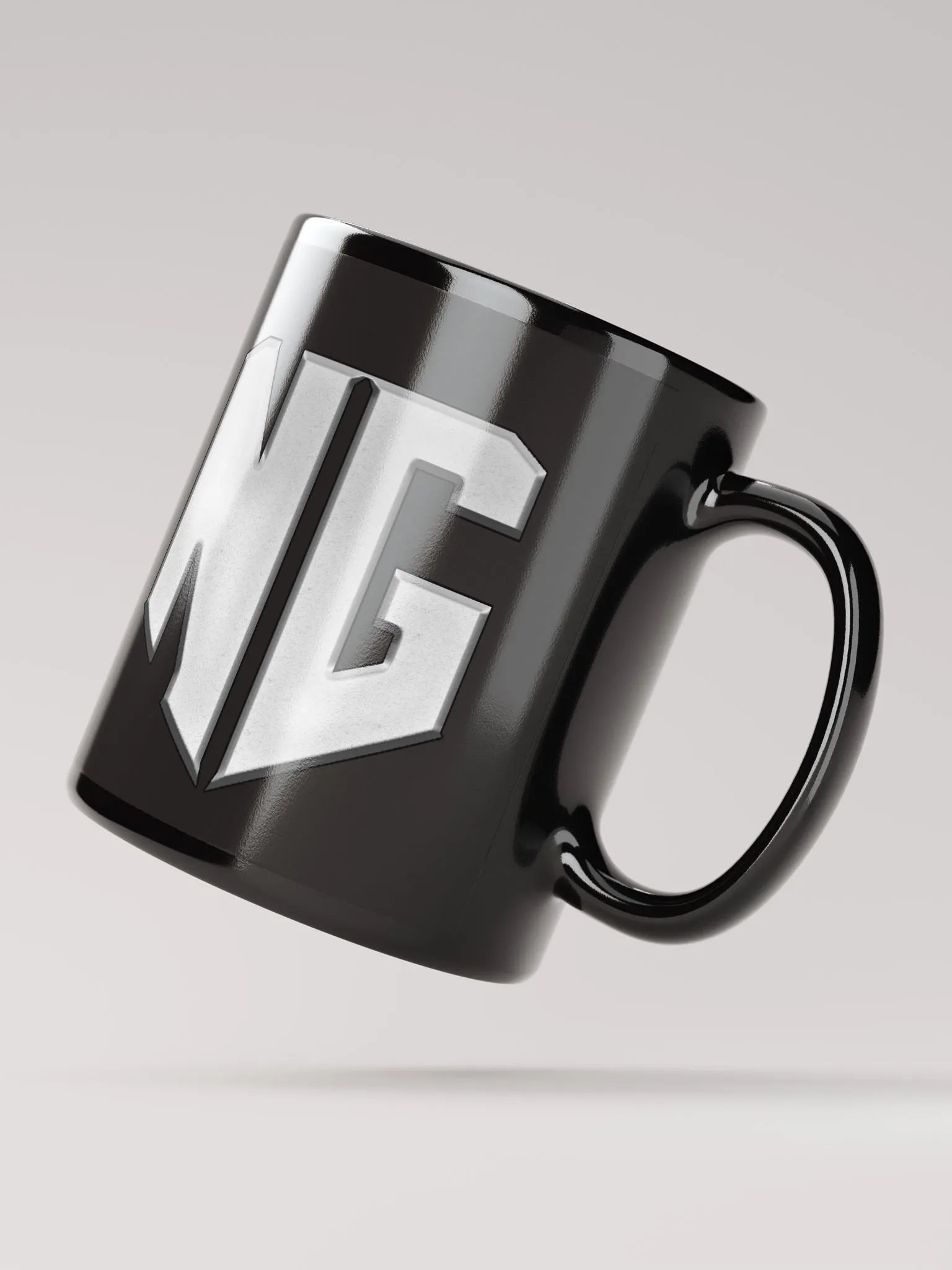 N.E.W. Gaming Mug - Black product image (3)