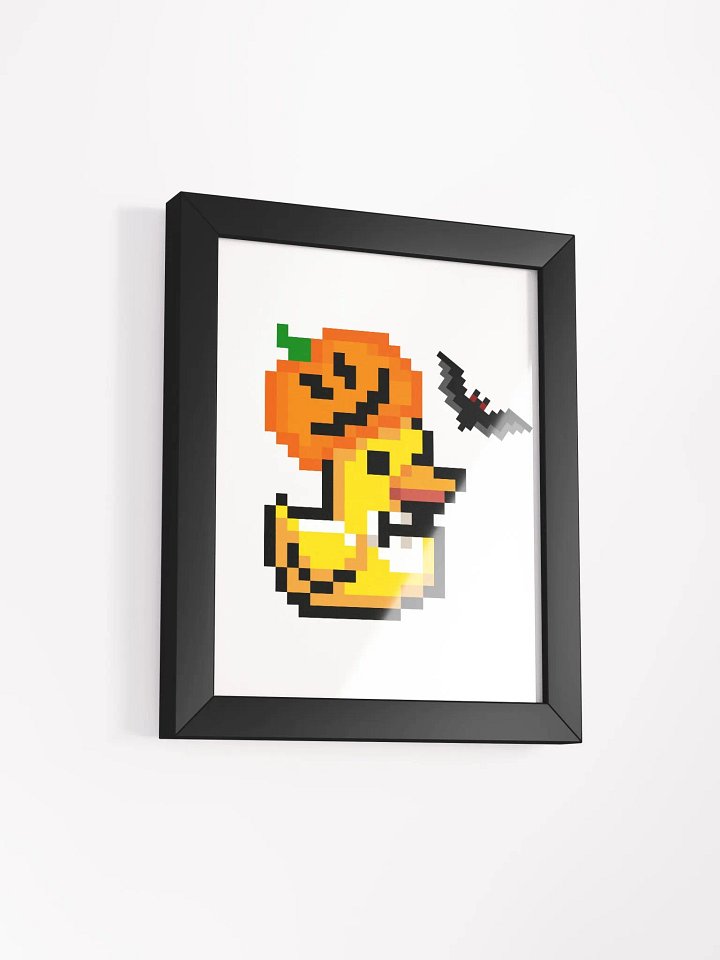 Halloween Duck Poster product image (8)