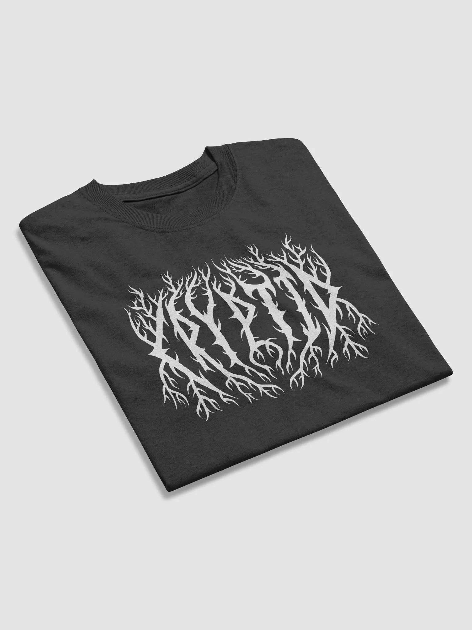 Cryptid Metal T-Shirt - Black product image (3)