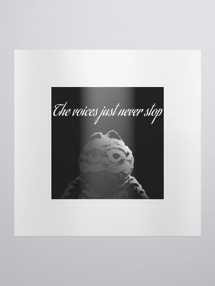 Voices Sticker product image (1)