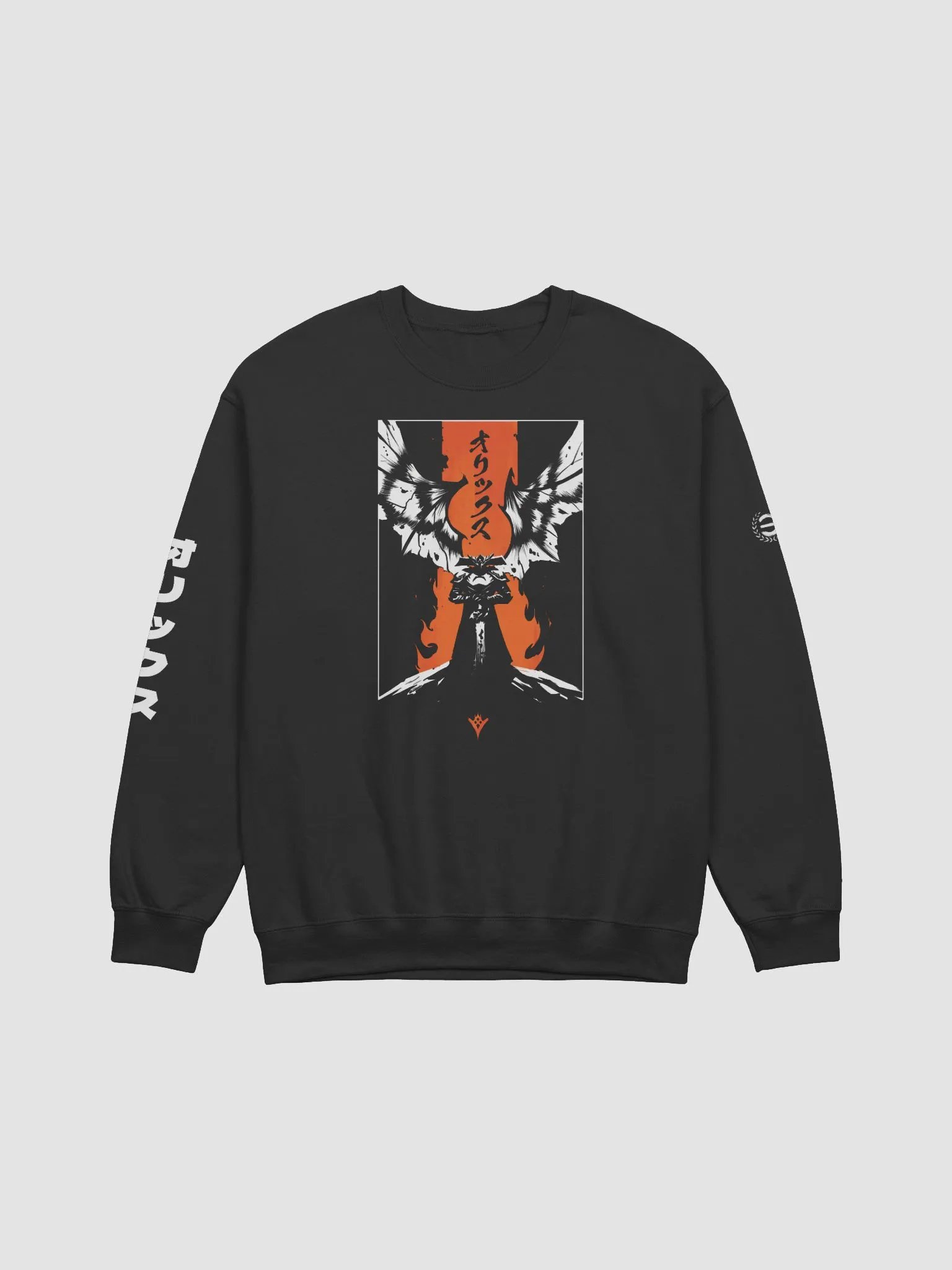Oryx: The Taken King Crewneck (Black/Orange) product image (1)