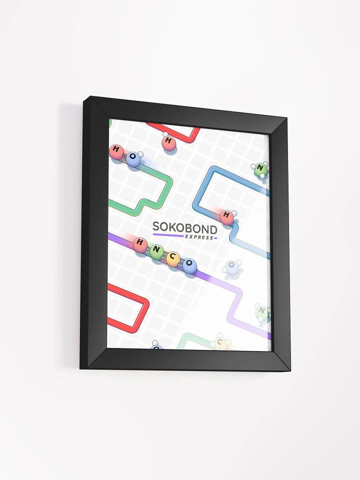 Sokobond Express Framed Print product image (2)