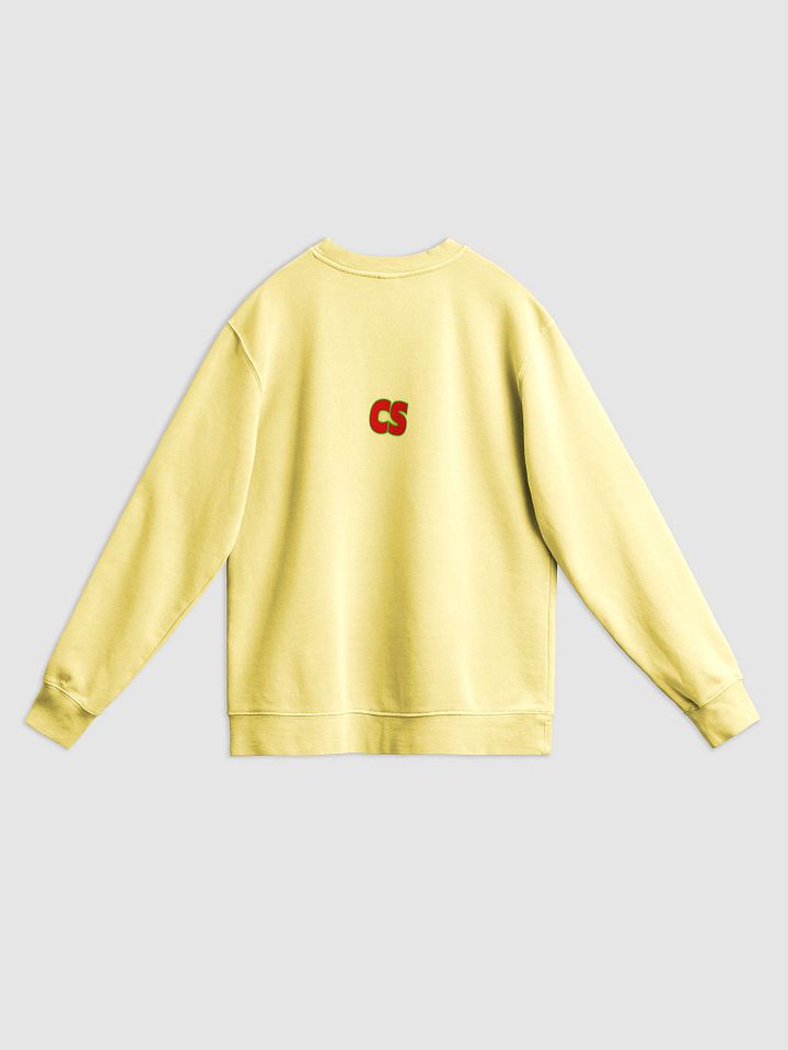 CSChris Premium SweatShirt with CS back logo product image (56)