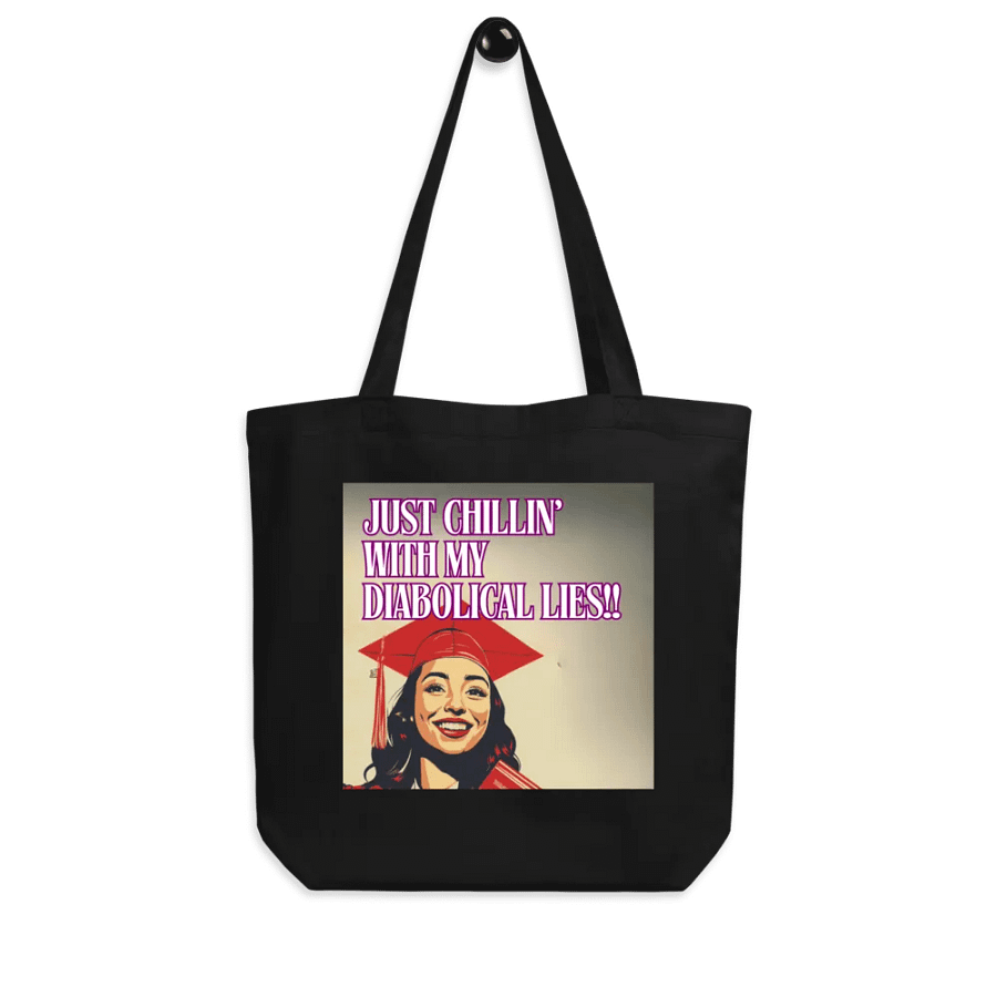 Diabolical Lies Grad 4 Tote Bag product image (6)