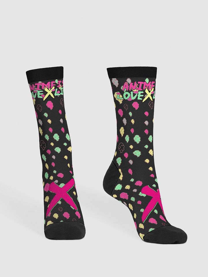 Anime Is Love X Life Socks! product image (2)