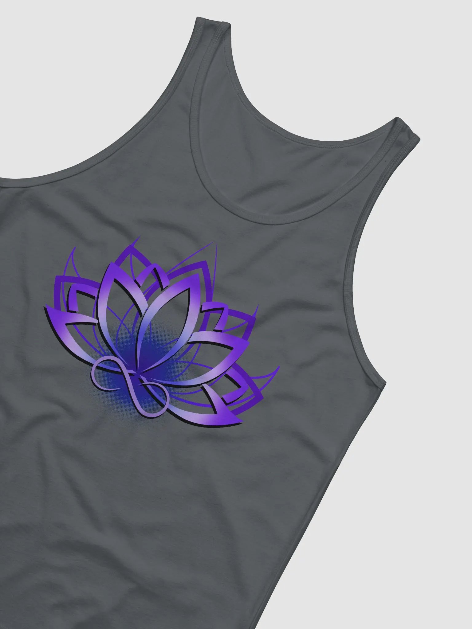 Flexxfinity Lotus Jersey Tank product image (3)