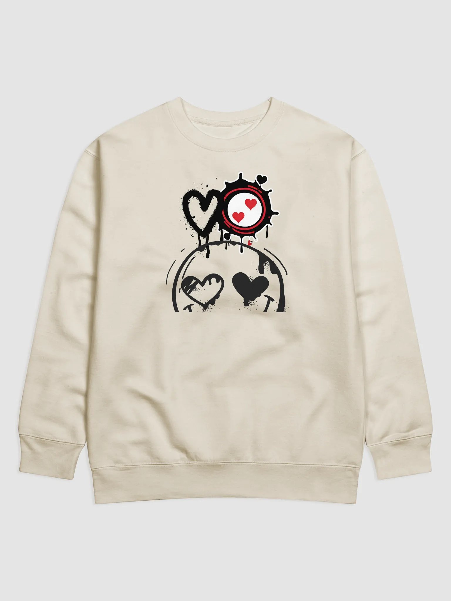 Lost in Love Sweatshirt – Cozy Romantic Pullover for Every Season product image (2)