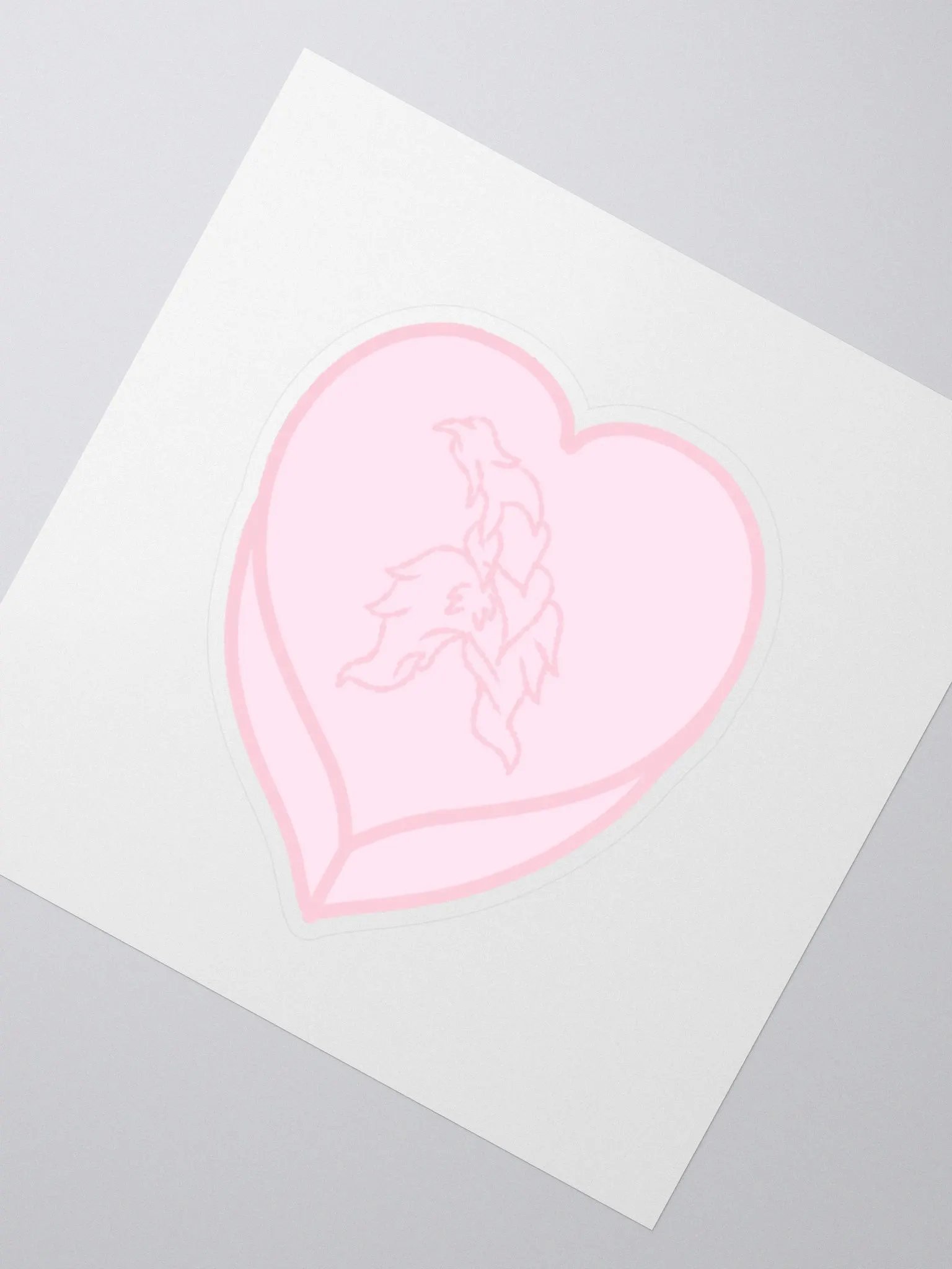 Conversation Heart Selena Butt ~ sticker product image (2)