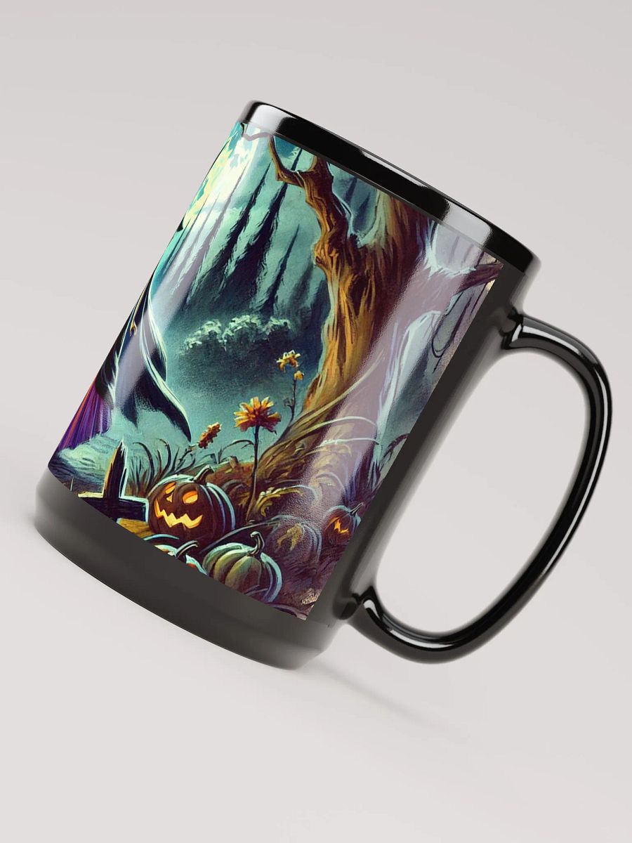 Whimsical Witch Halloween - Coffee Cup - 15 oz Mug product image (5)