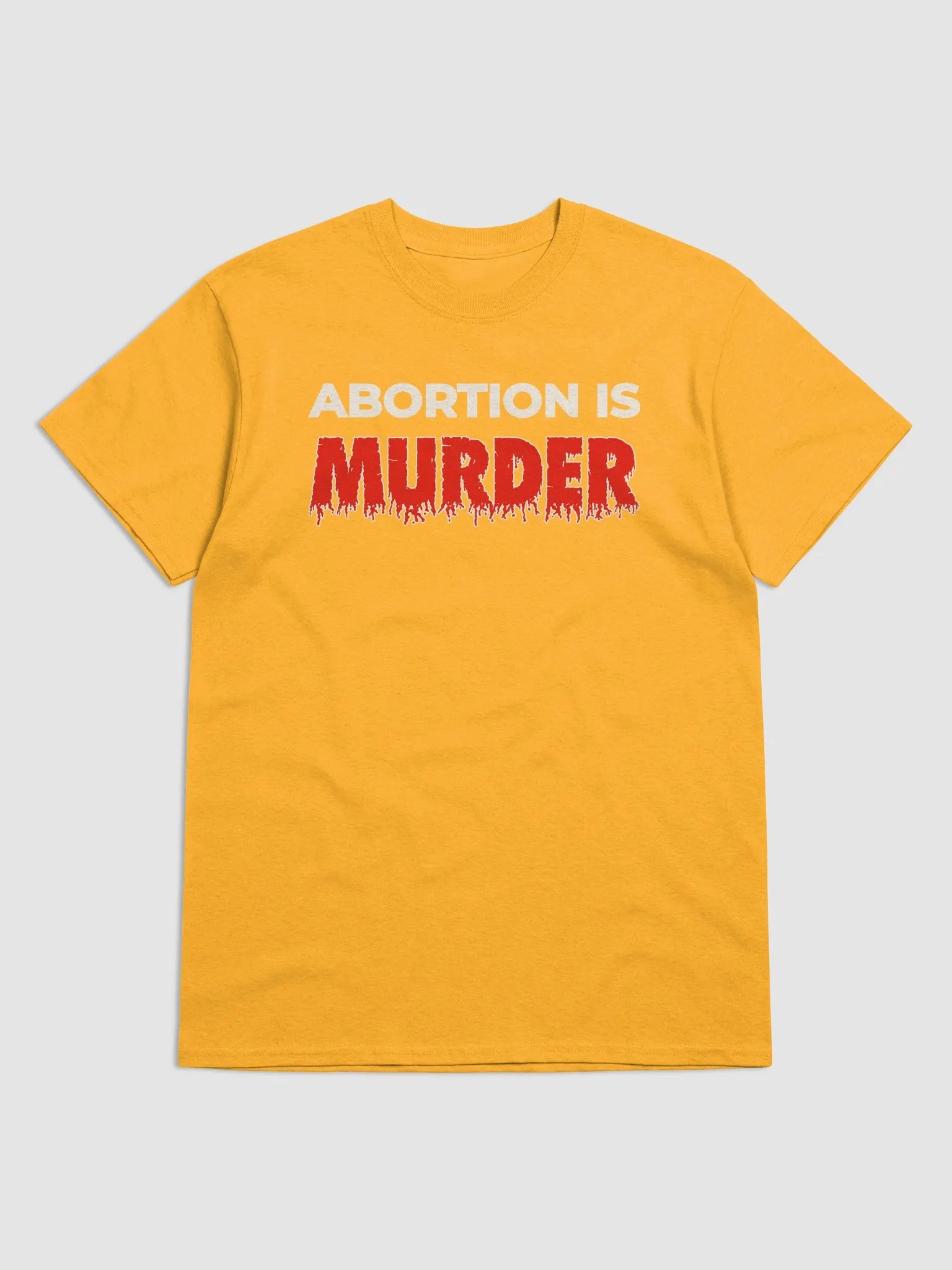 Abortion Is Murder T-Shirt product image (1)