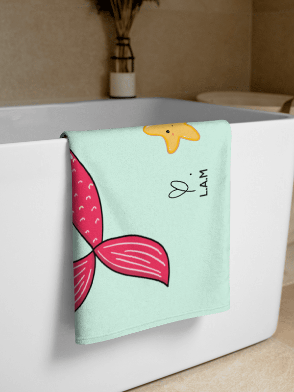 TOALLA SIRENA LILA product image (2)