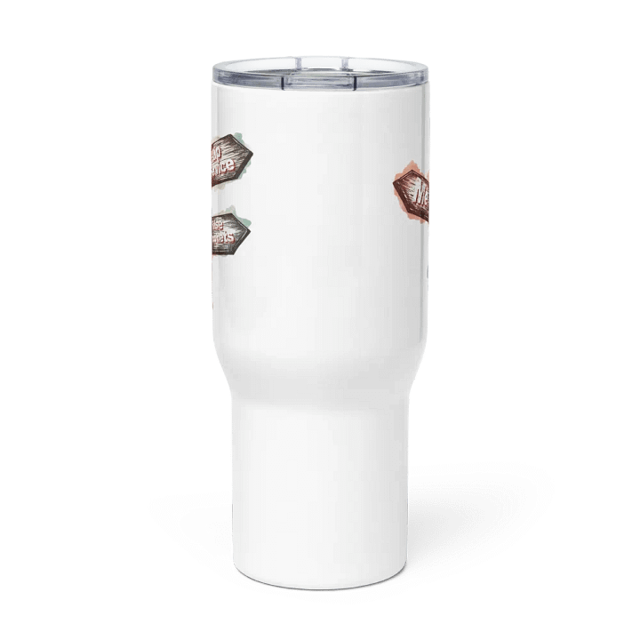 Me vs. Lies Travel Mug with a Handle product image (3)