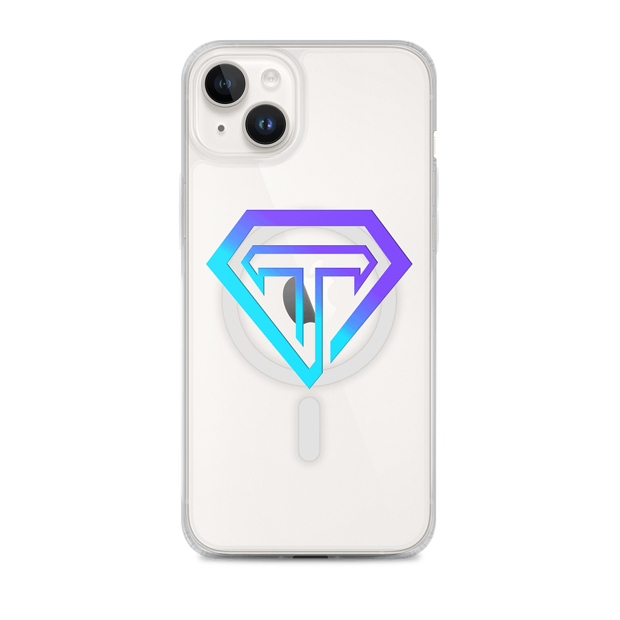 Twiggy Gradient Logo Clear iPhone® Case product image (1)