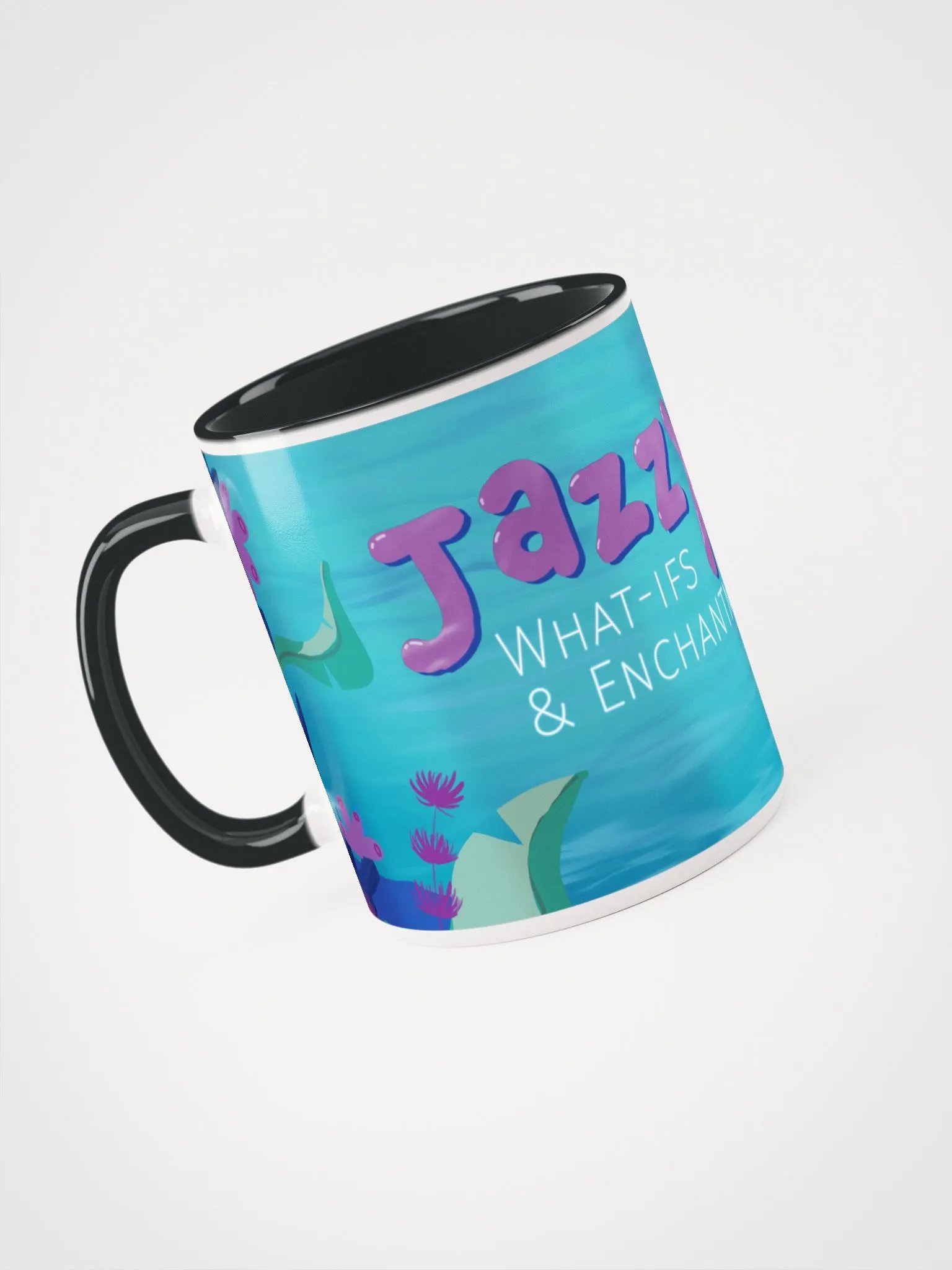 What-Ifs & Enchantments (Logo) ~ Ceramic MerMug product image (3)