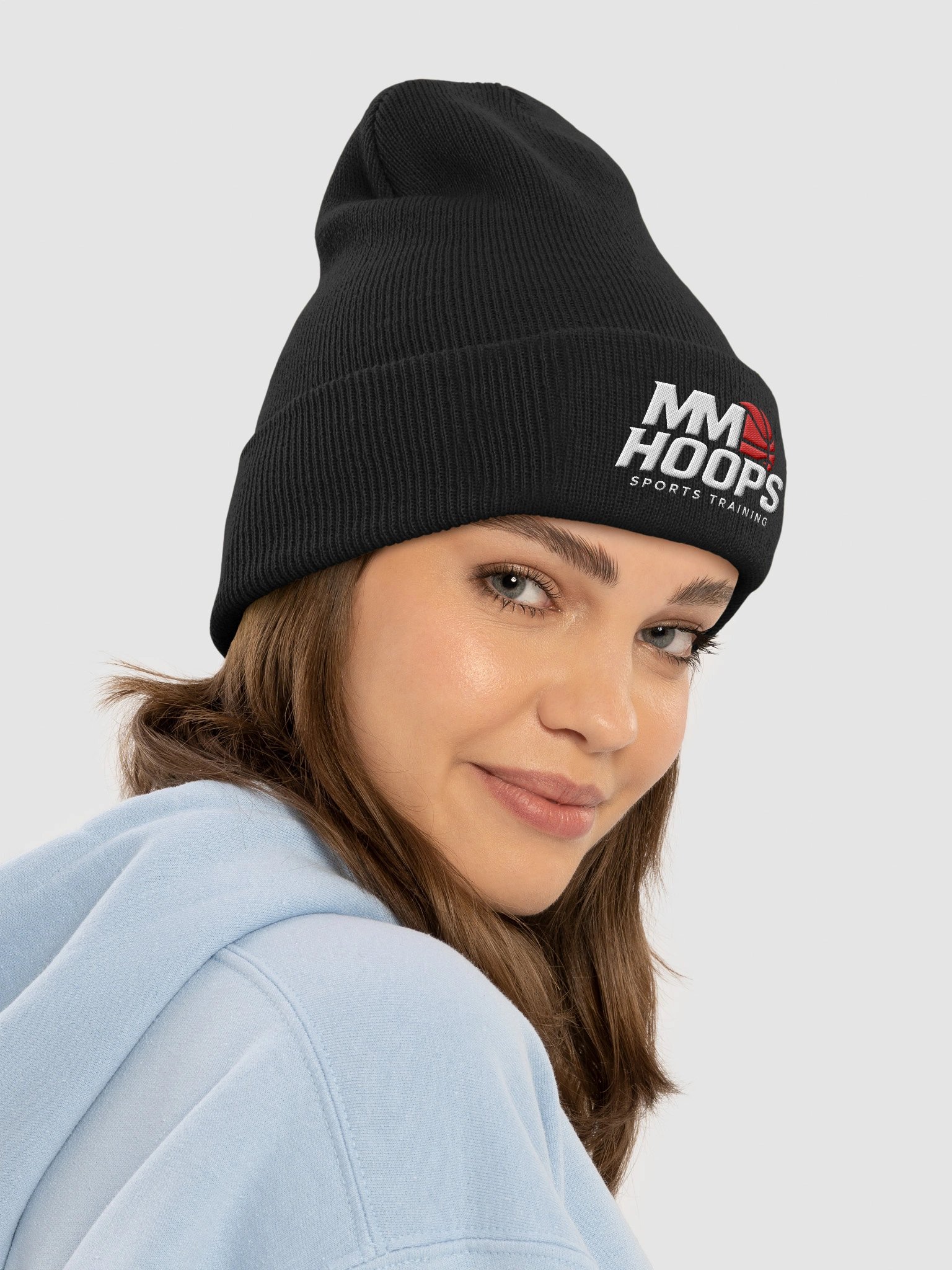 MM Hoops Black Beanie product image (4)