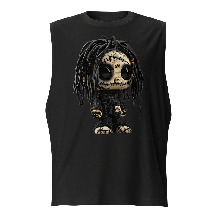 Sleeveless Juju Gang Tee - Lava Rock product image (1)