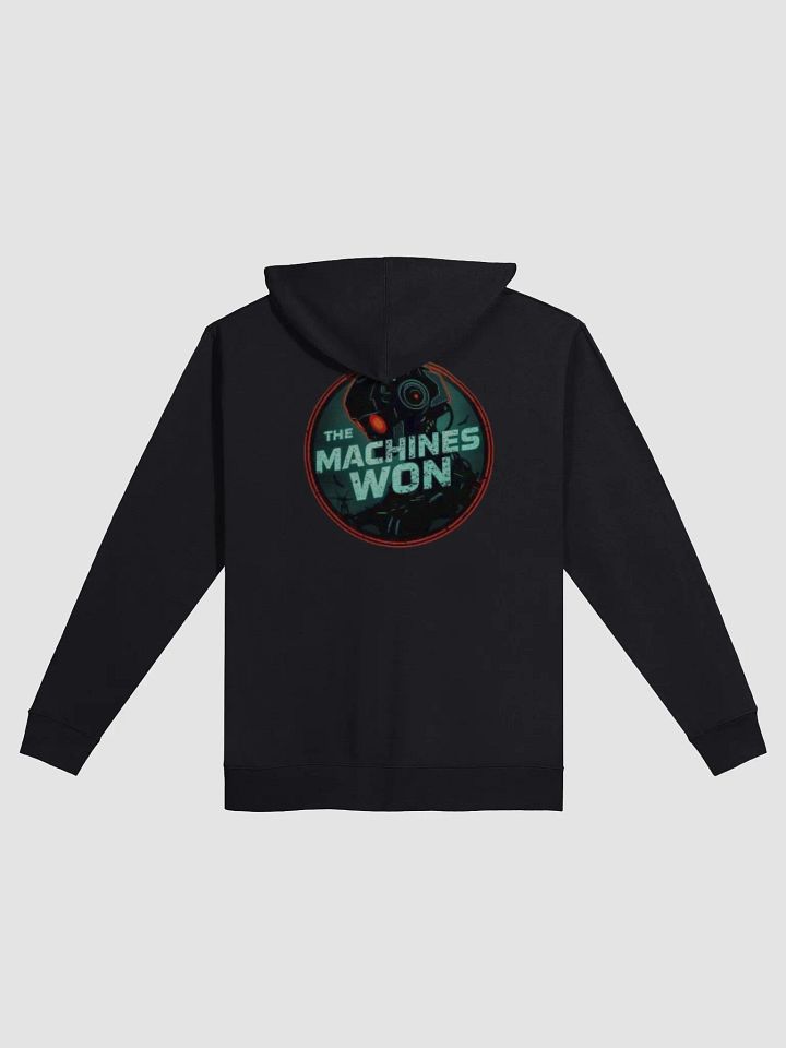 MACHINES WON CUSTOM HOODIE product image (5)