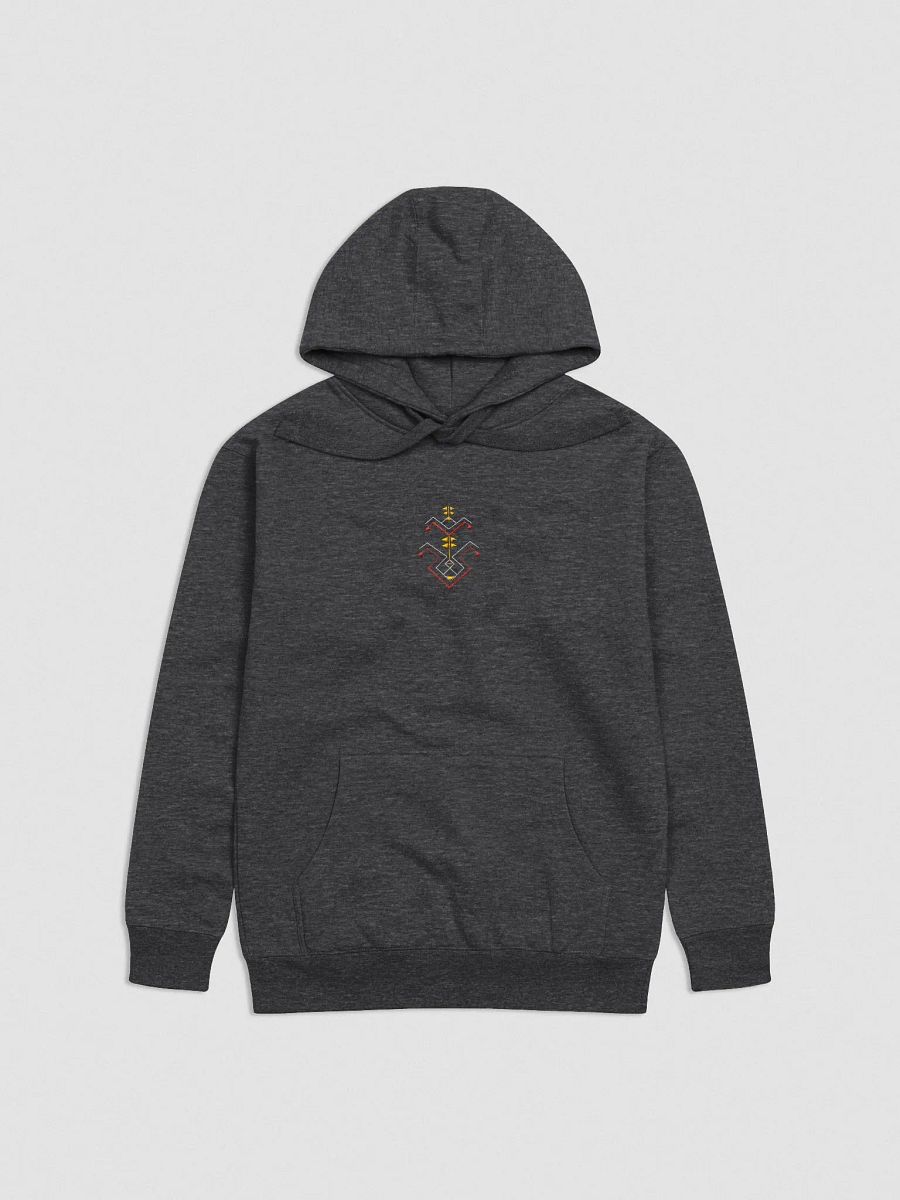 Amazigh Design | Geometric Fusion Unisex Premium Hoodie product image (3)