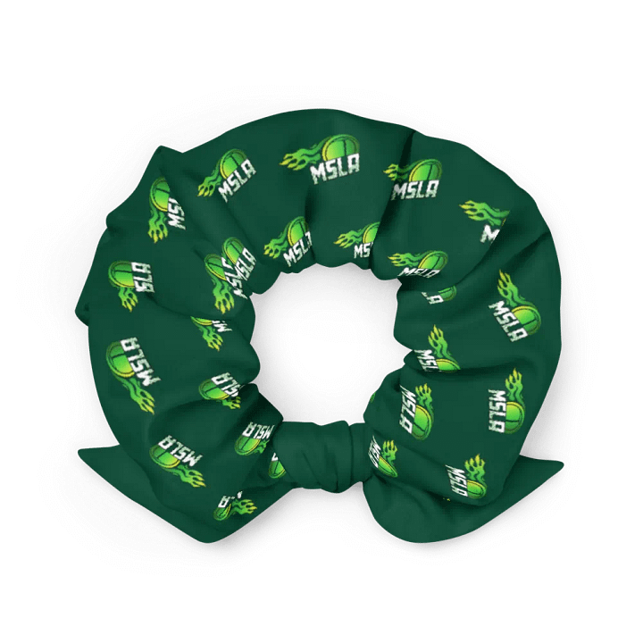 MSLA Green Scrunchie product image (2)