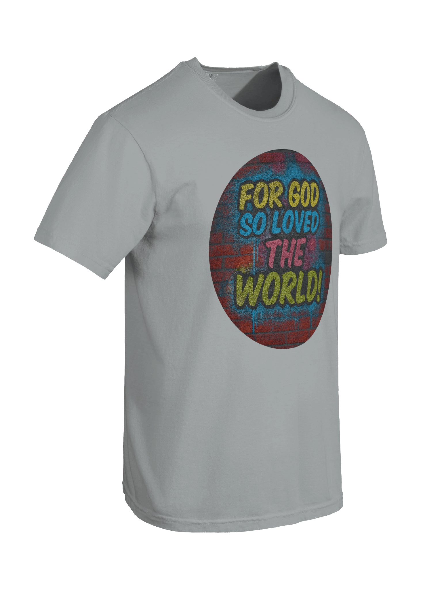 For God So Loved the World Graphic T-Shirt product image (99)