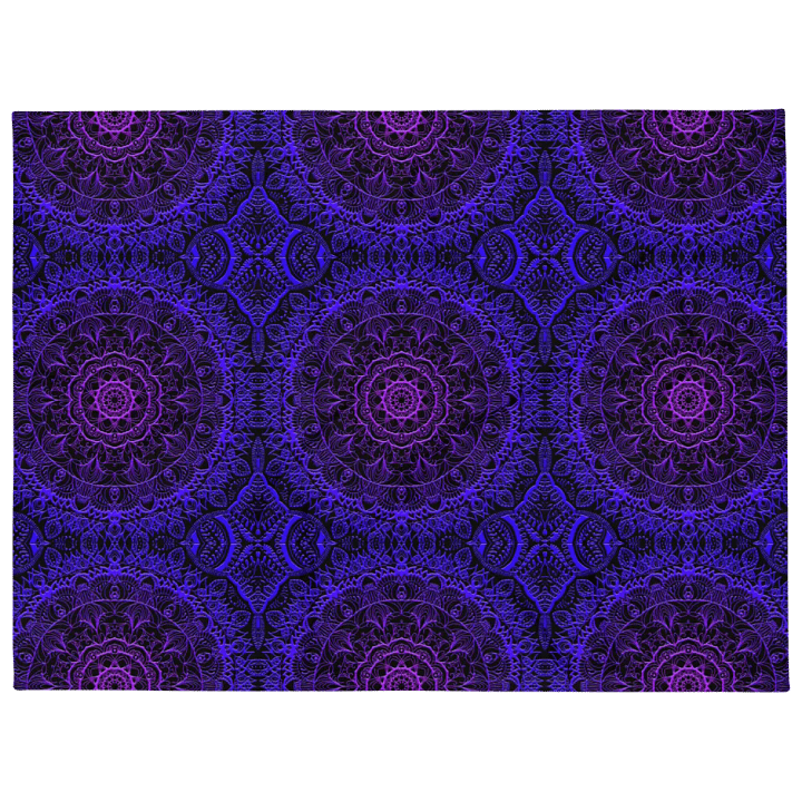 Kaleidoscope Dreams Throw Blanket product image (1)