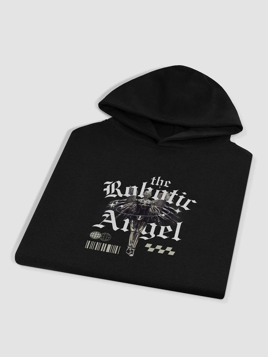 Futuristic ROBOTIC ANGEL Wings Unisex Hoodie product image (4)