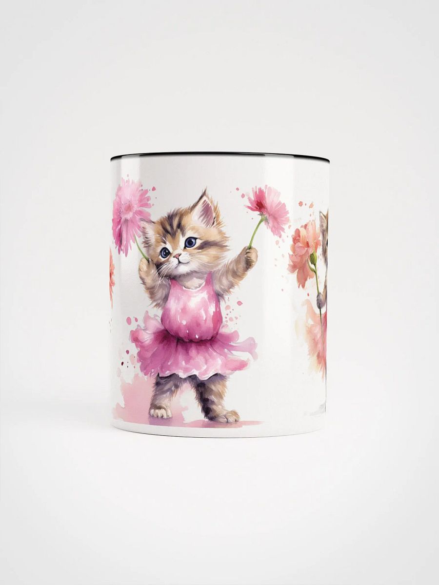 Purr-fectly Pink Ballerina Kittens Mug product image (5)