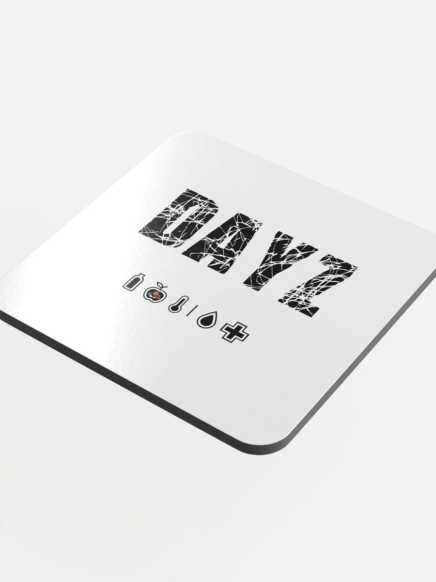 Dayz Inspired Coaster WHT product image (4)