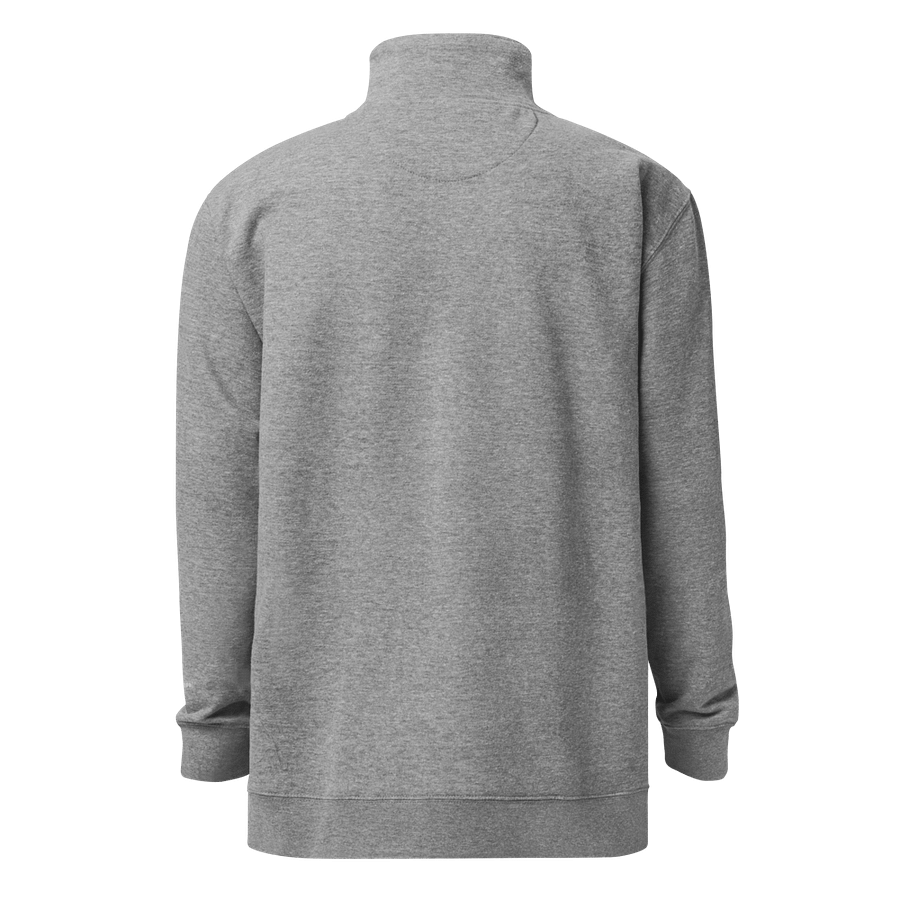 Horns Over Hoops Unisex Fleece Pullover product image (15)