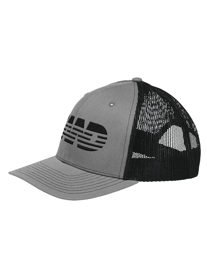 Black SAND Trucker Hat product image (9)