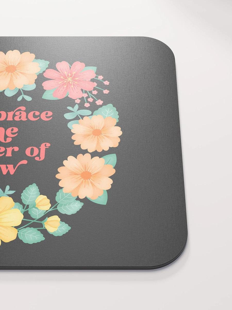 Embrace the power of now - Mouse Pad Black product image (5)