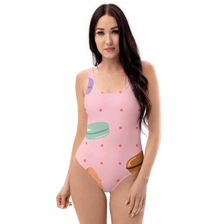 Sweet Delights Macaron All-Over Swimsuit product image (1)