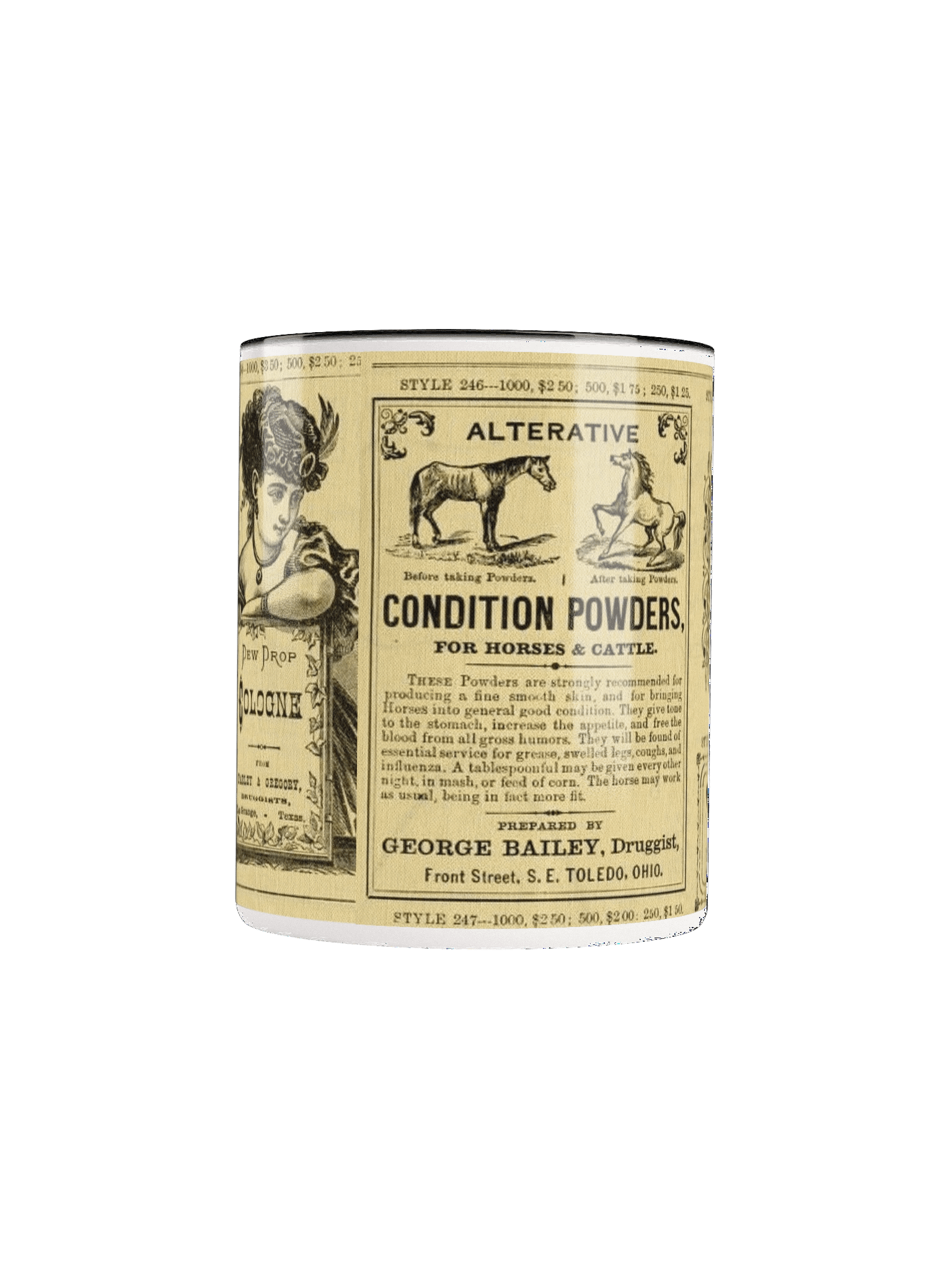 Vintage Advertisements Ceramic Mug product image (9)